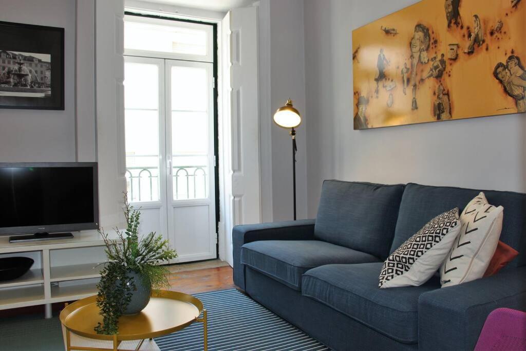 Sm1-Happy At Hip Pr.Real & Bair.Alto + Private Patio! Apartment Lisbon Exterior photo