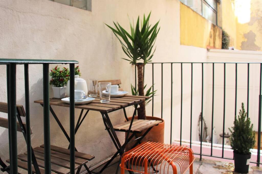 Sm1-Happy At Hip Pr.Real & Bair.Alto + Private Patio! Apartment Lisbon Exterior photo