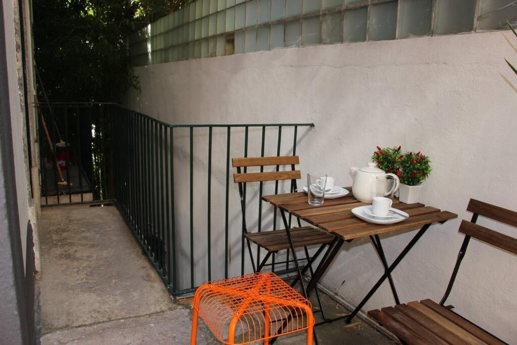 Sm1-Happy At Hip Pr.Real & Bair.Alto + Private Patio! Apartment Lisbon Exterior photo