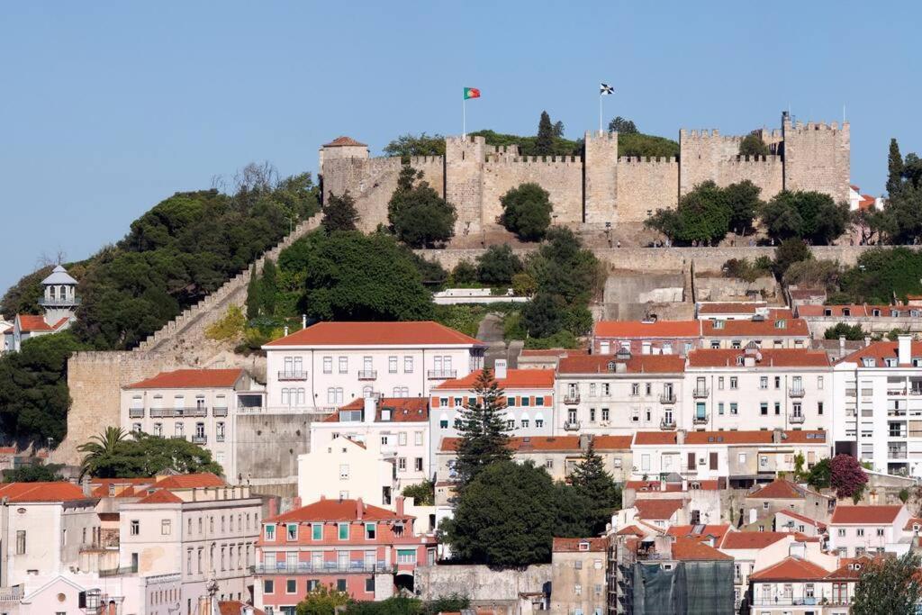 Sm1-Happy At Hip Pr.Real & Bair.Alto + Private Patio! Apartment Lisbon Exterior photo